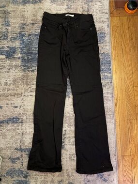 Levi’s Black classic bootcut jeans